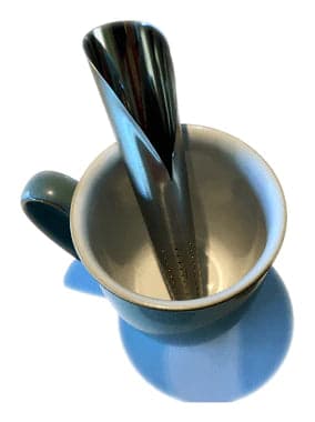 Stainless Steel Tea Infuser - Calla Lily Design