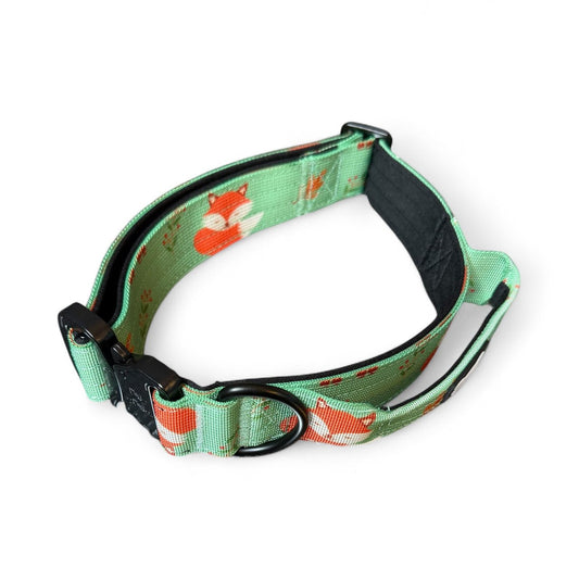 Inquisitive Fox Tactical Dog Collar