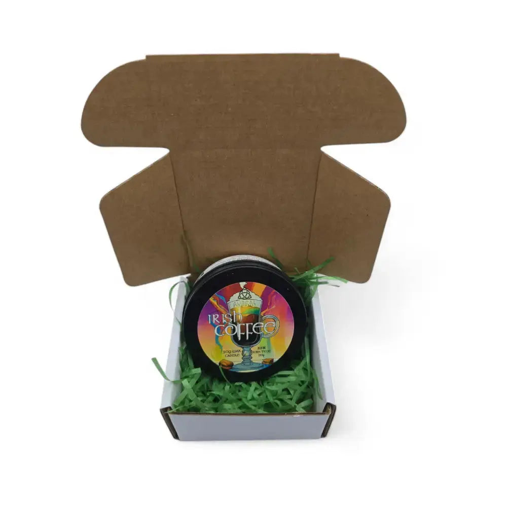 Irish Coffee - Atmospheric Tin Candle