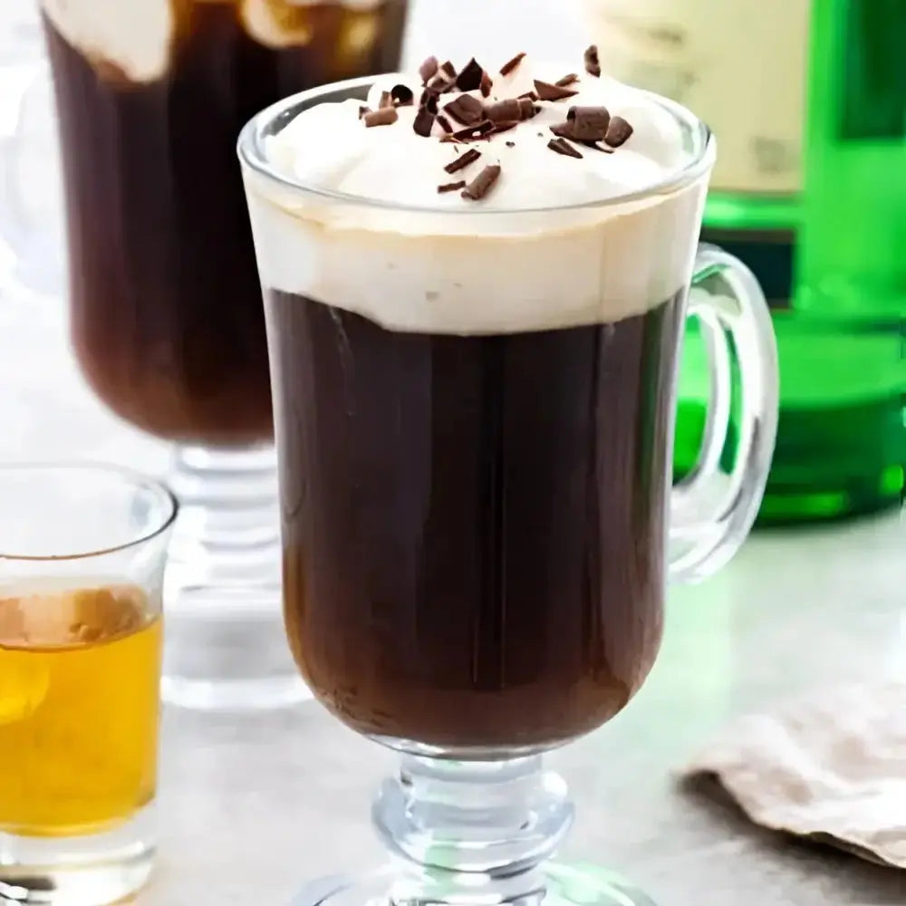 Irish Coffee - Atmospheric Tin Candle