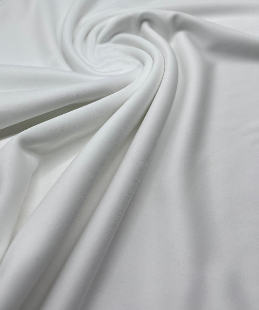 Ivory Toulouse Lining Liner Fabric