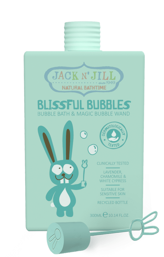 Jack N’ Jill Kids Blissful Bubbles Bubble Bath with Wand – 300ml