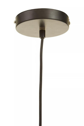 Natural Paper Rope Pendant Light | Jaya