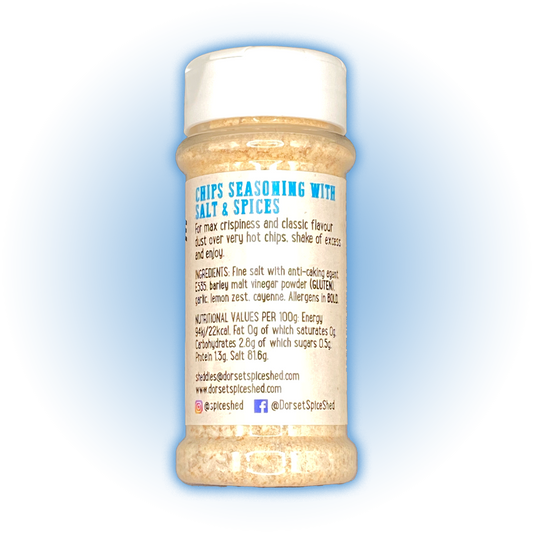 Jurassic Fries Salt 'n' Vinegar Chips Seasoning