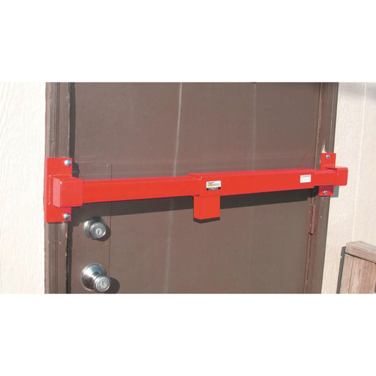 Jobsite Door Lock For Outward Opening Doors