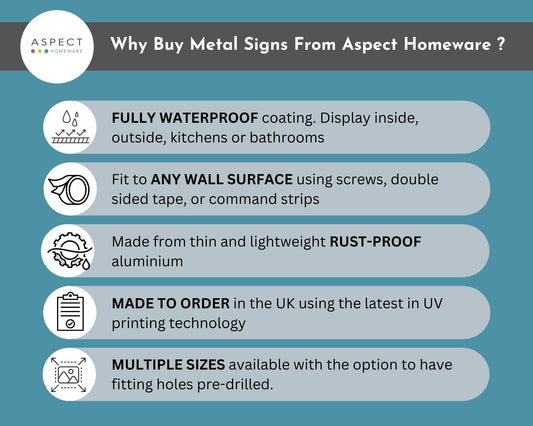 Vintage Effect Alice in Wonderland Were All Mad Here Sign
