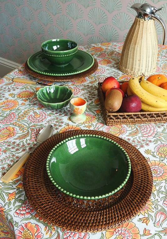 Juliette's Floral Tablecloth
