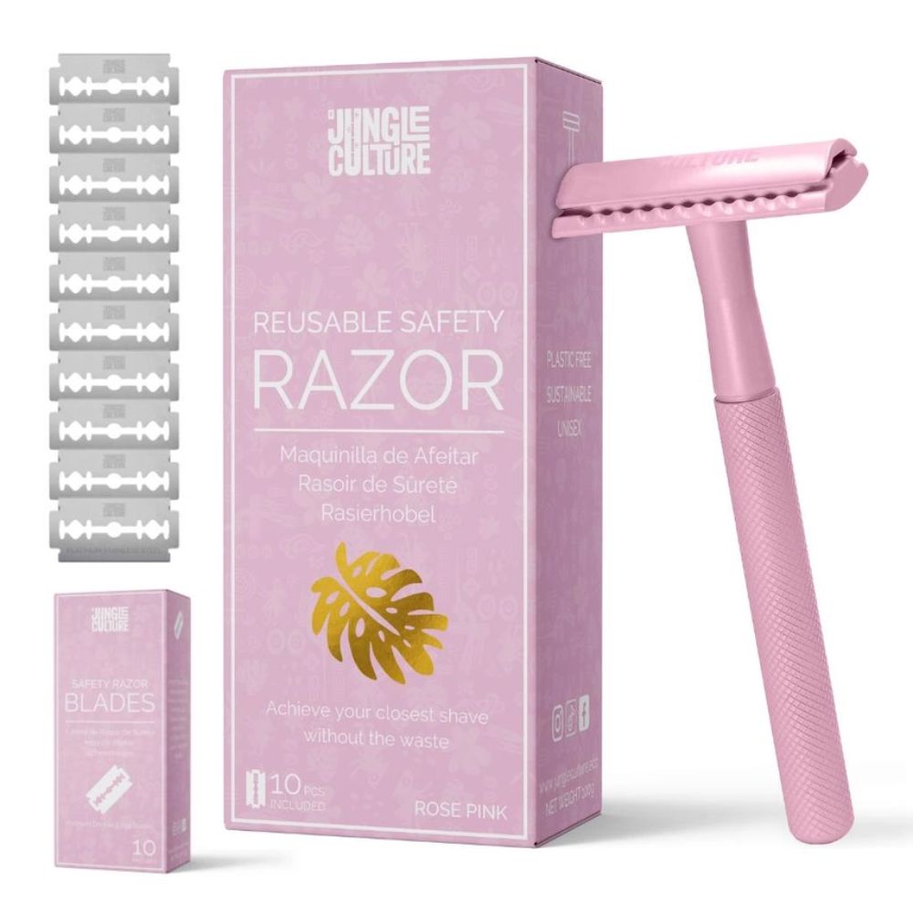 Jungle Culture Reusable Safety Razor