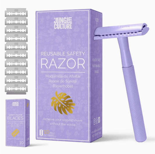Jungle Culture Reusable Safety Razor