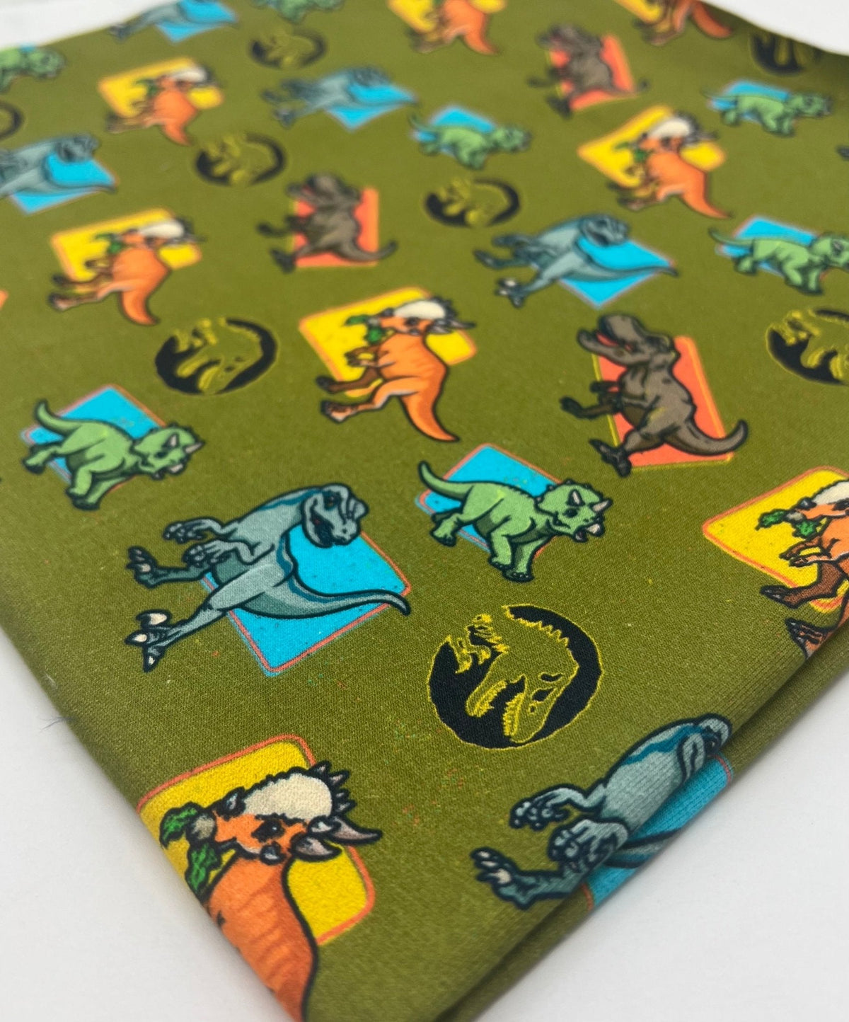 Jurassic World Cotton Stretch Jersey 200 GSM 95/5 Lycra 4 Way Stretch
