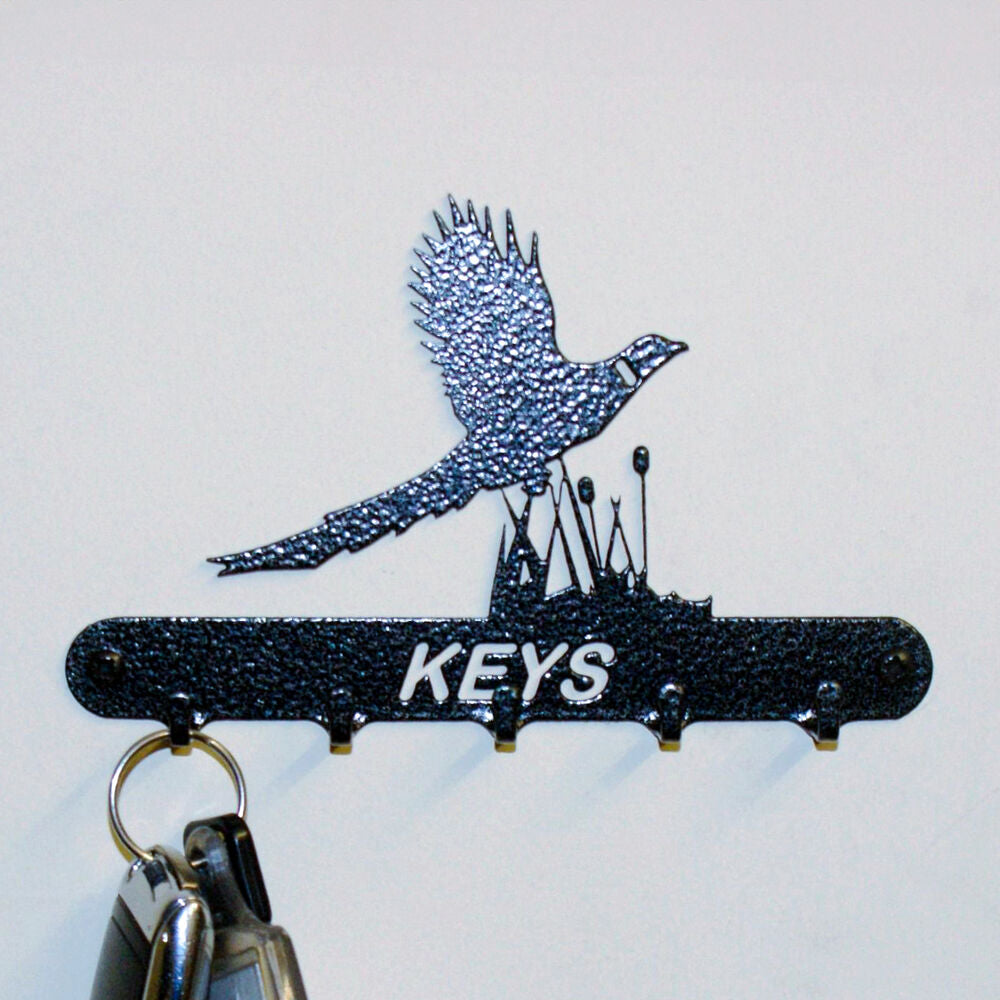 PoppyForge Pheasant Key Holder