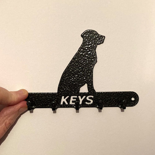 PoppyForge Labrador Key Holder