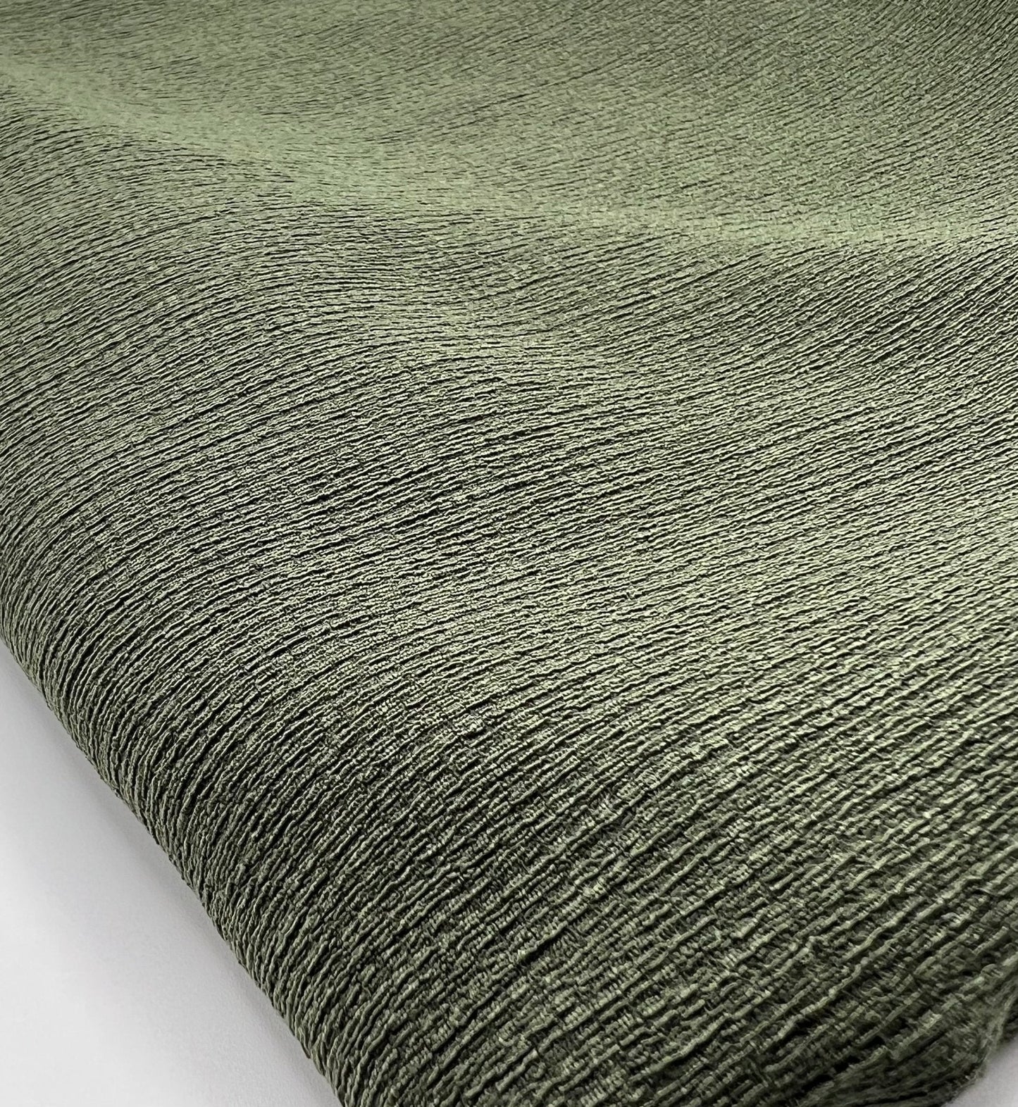 Khaki Textured Tree Bark Stretch Dress Craft Fabric