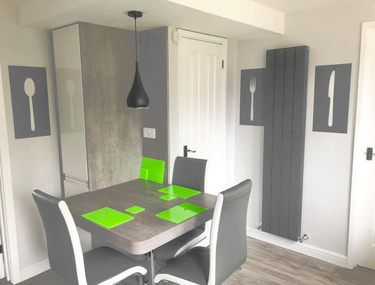 Knife Fork Spoon Wall Art Sticker