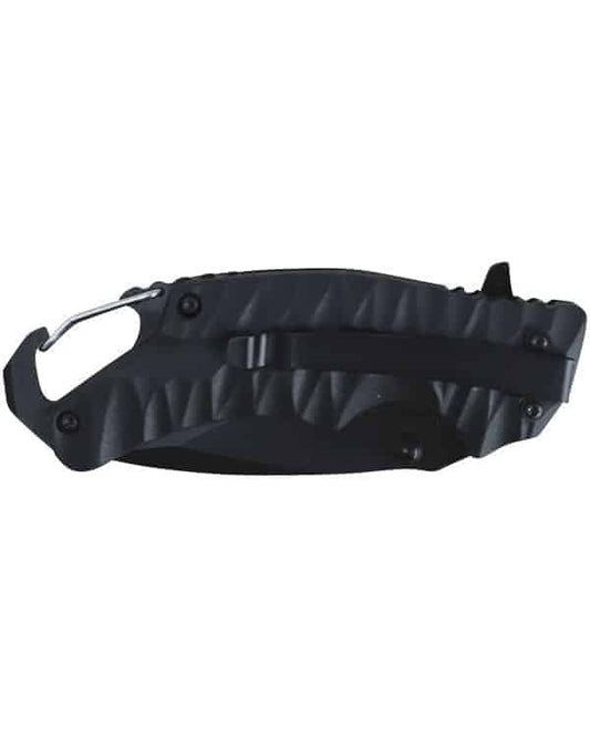 Kombat UK Elite / Gator Lock Knife (Black / Coyote)