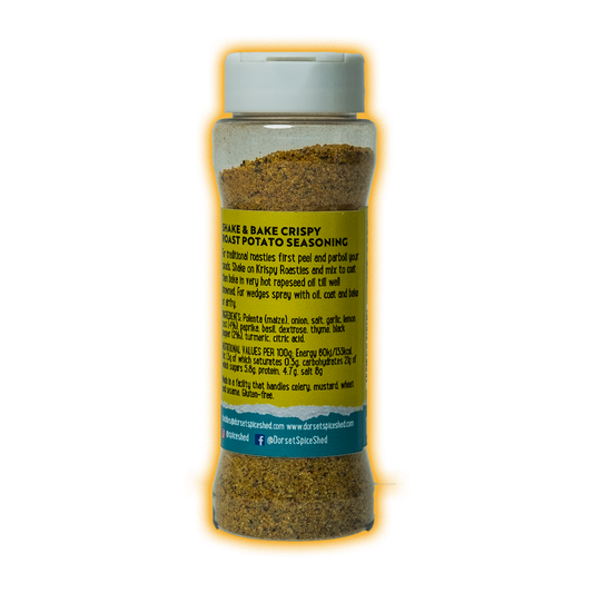 Krispy Roasties Lemon Pepper Roast Potato Seasoning 100g