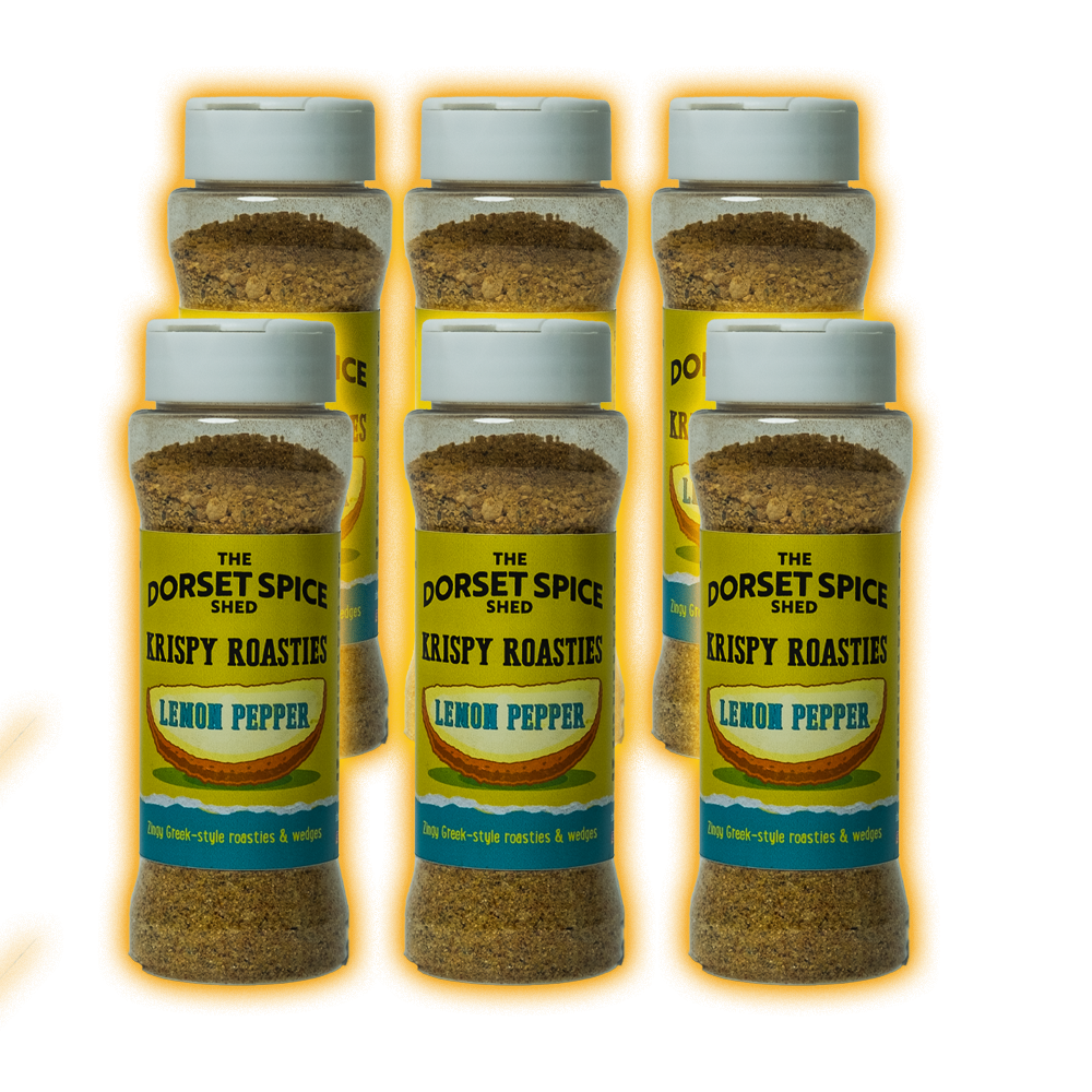 Krispy Roasties Lemon Pepper Roast Potato Seasoning 100g