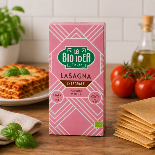La Bio-Idea Organic Wholewheat Lasagne