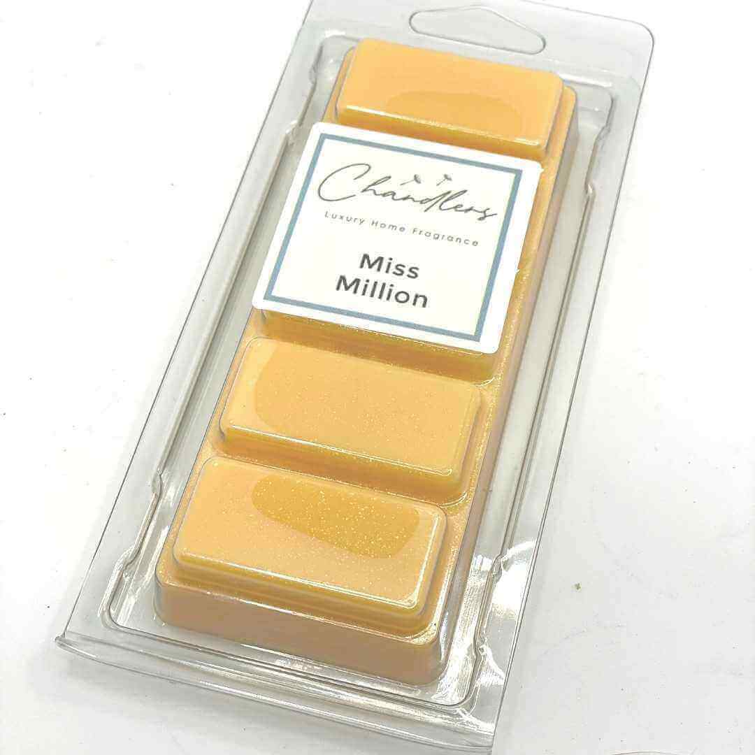 Miss Million Perfume Wax Melt Snapbar