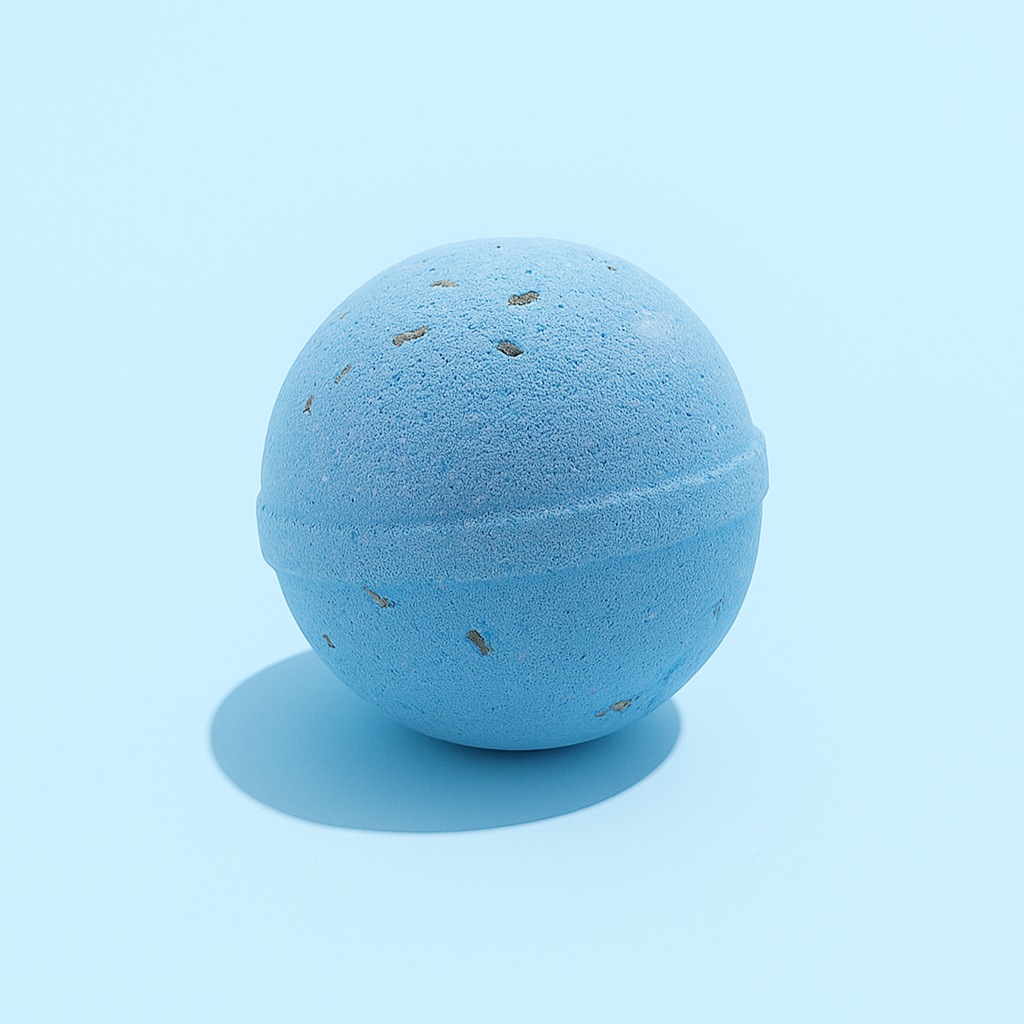 Time to Relax - Vintage Floral Lavender Bath Bomb