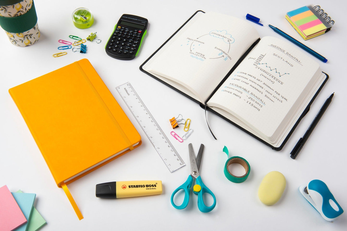 Legacy Notebook A5 - Glenfinnan (CL53N-GF)