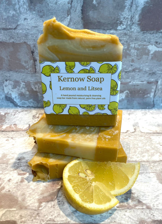 Lemon Litsea Soap