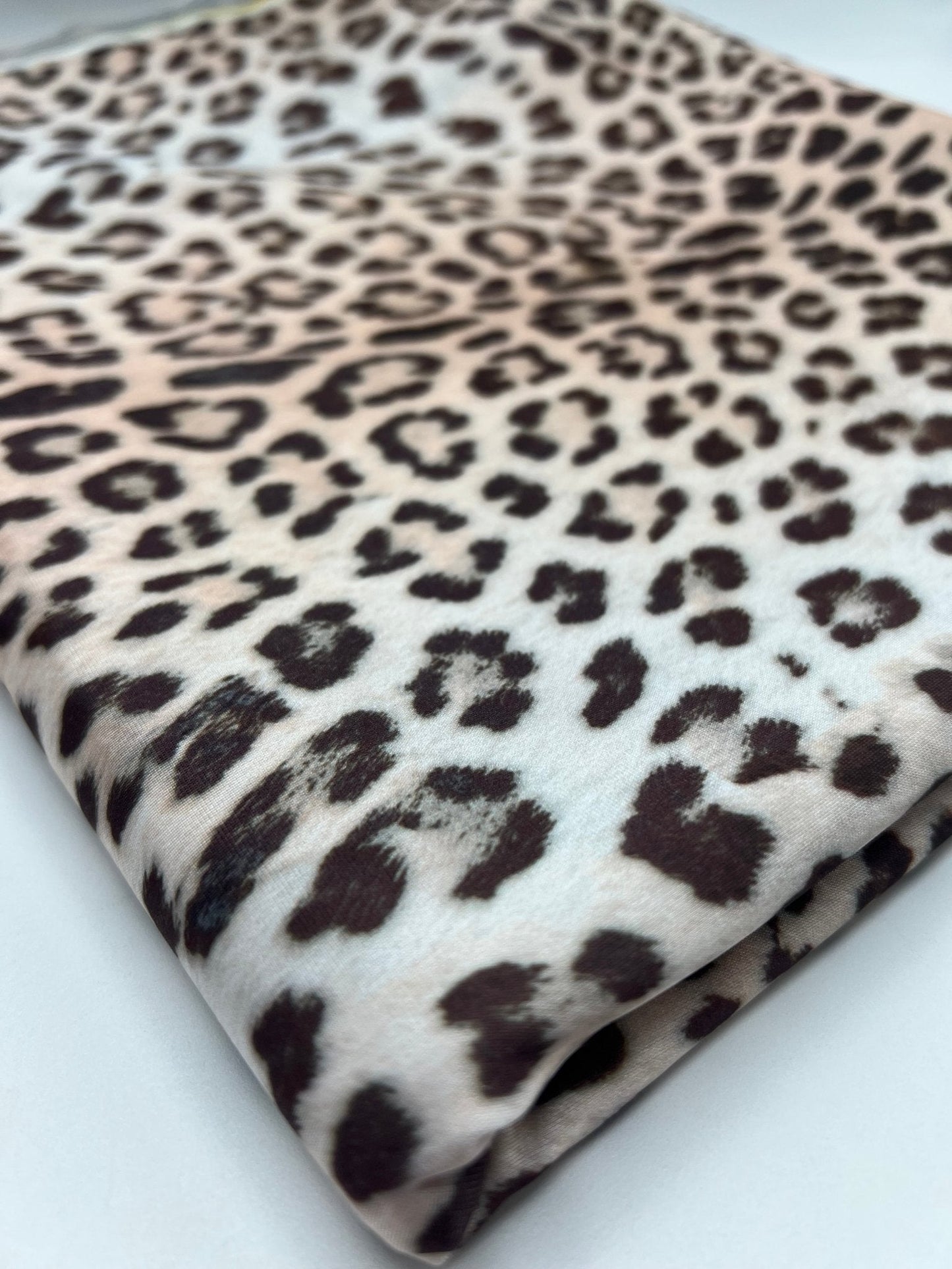 Leopard Animal Swimwear / Sportswear 4 Way Stretch Fabric