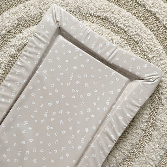 Standard Changing Mat - Sand Animal Print