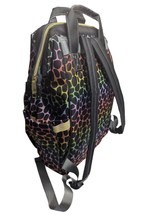 Rainbow Roar Changing Bag