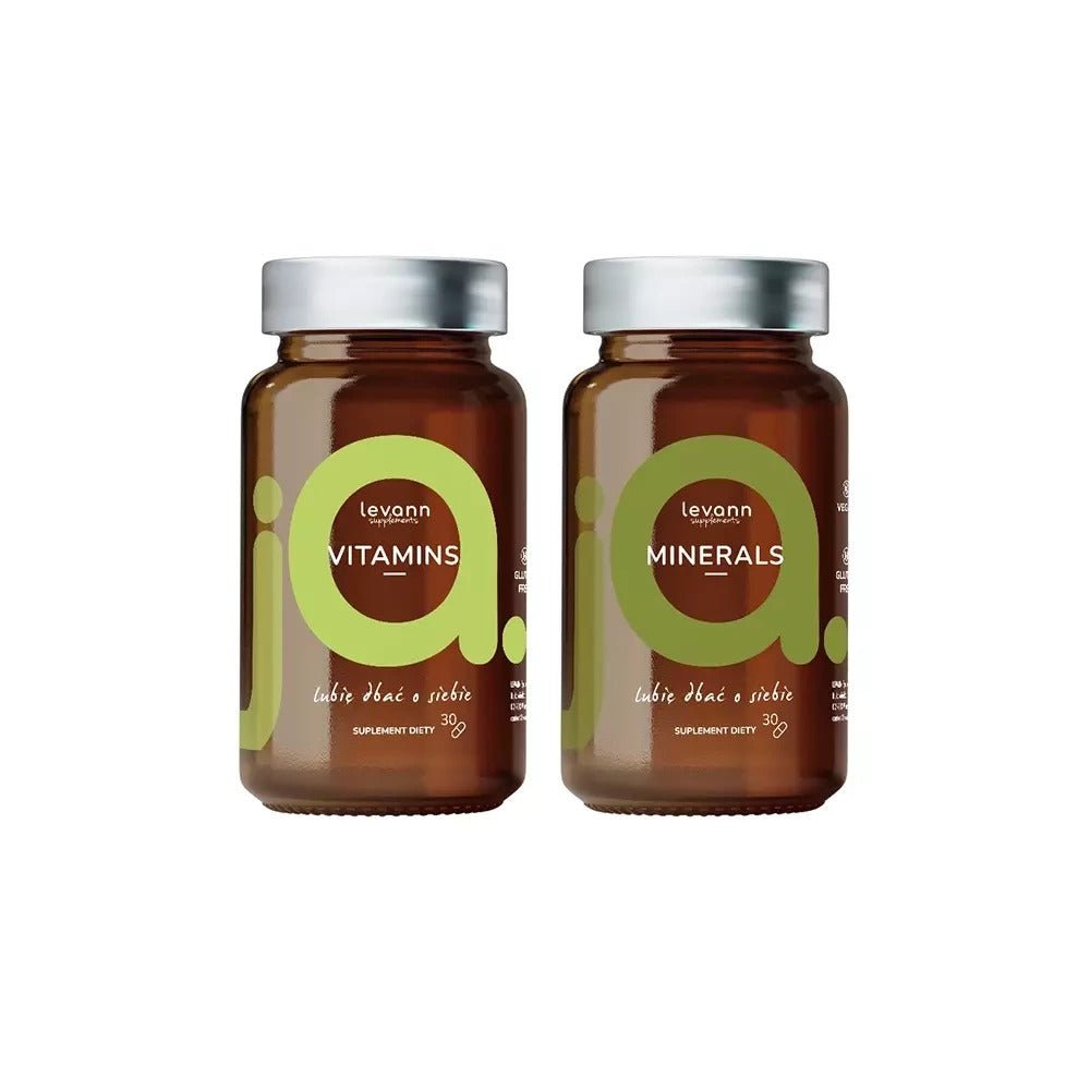 Levann "jA" Vitamin and Mineral Set 2x30 capsules