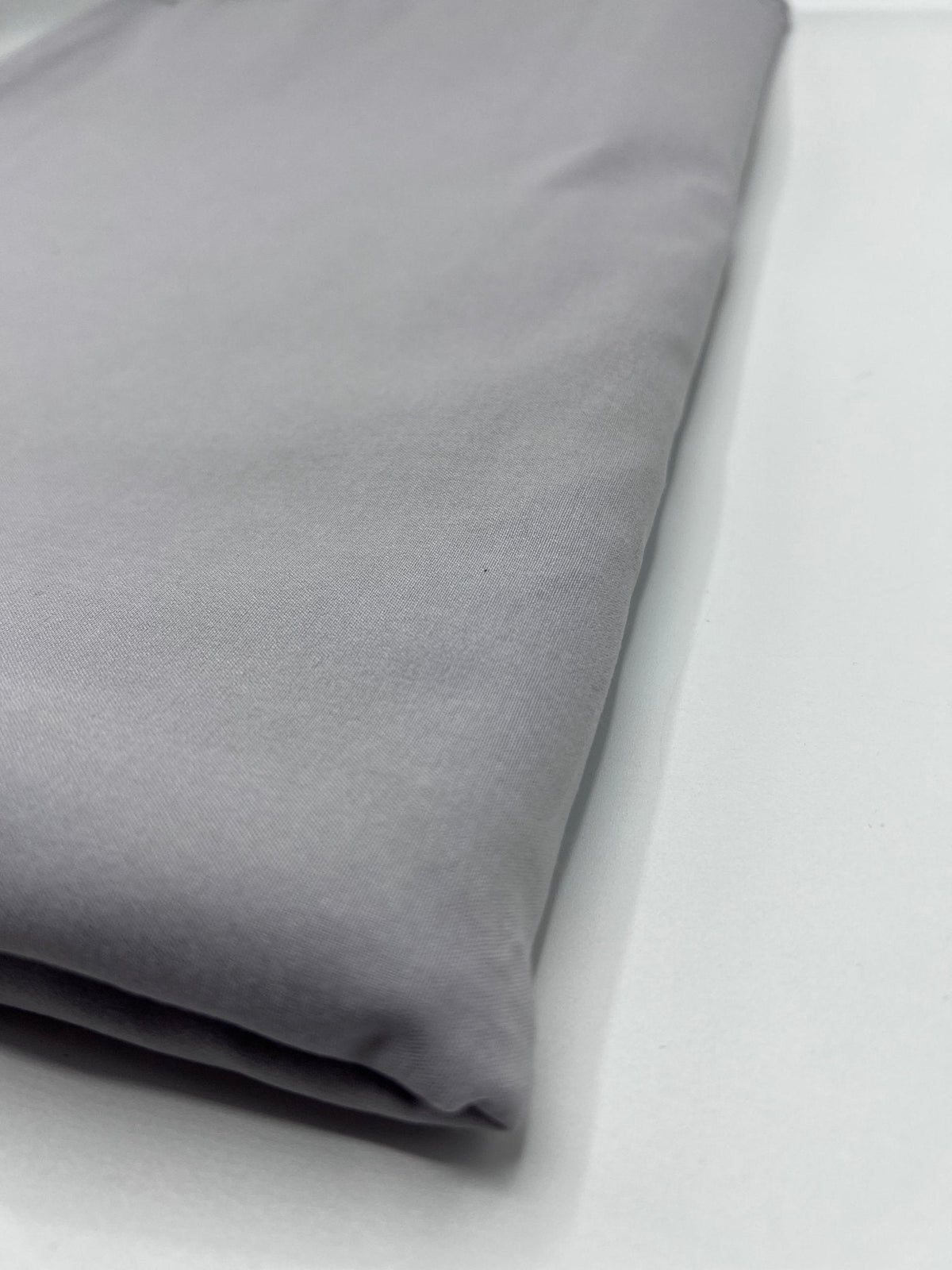 Light Grey Bengaline Stretch Fabric