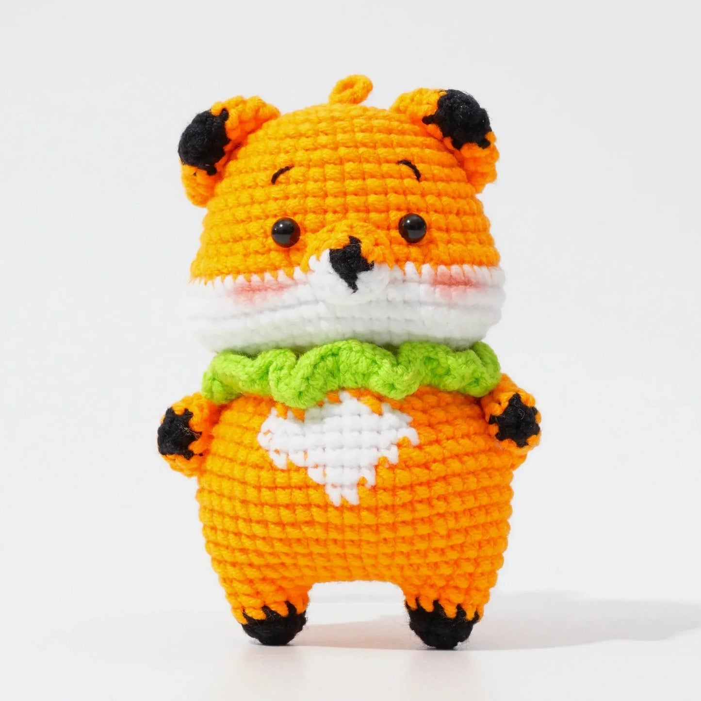 Snuggly Zoo Friends with Scarves – Cute Crochet Amigurumi Collection