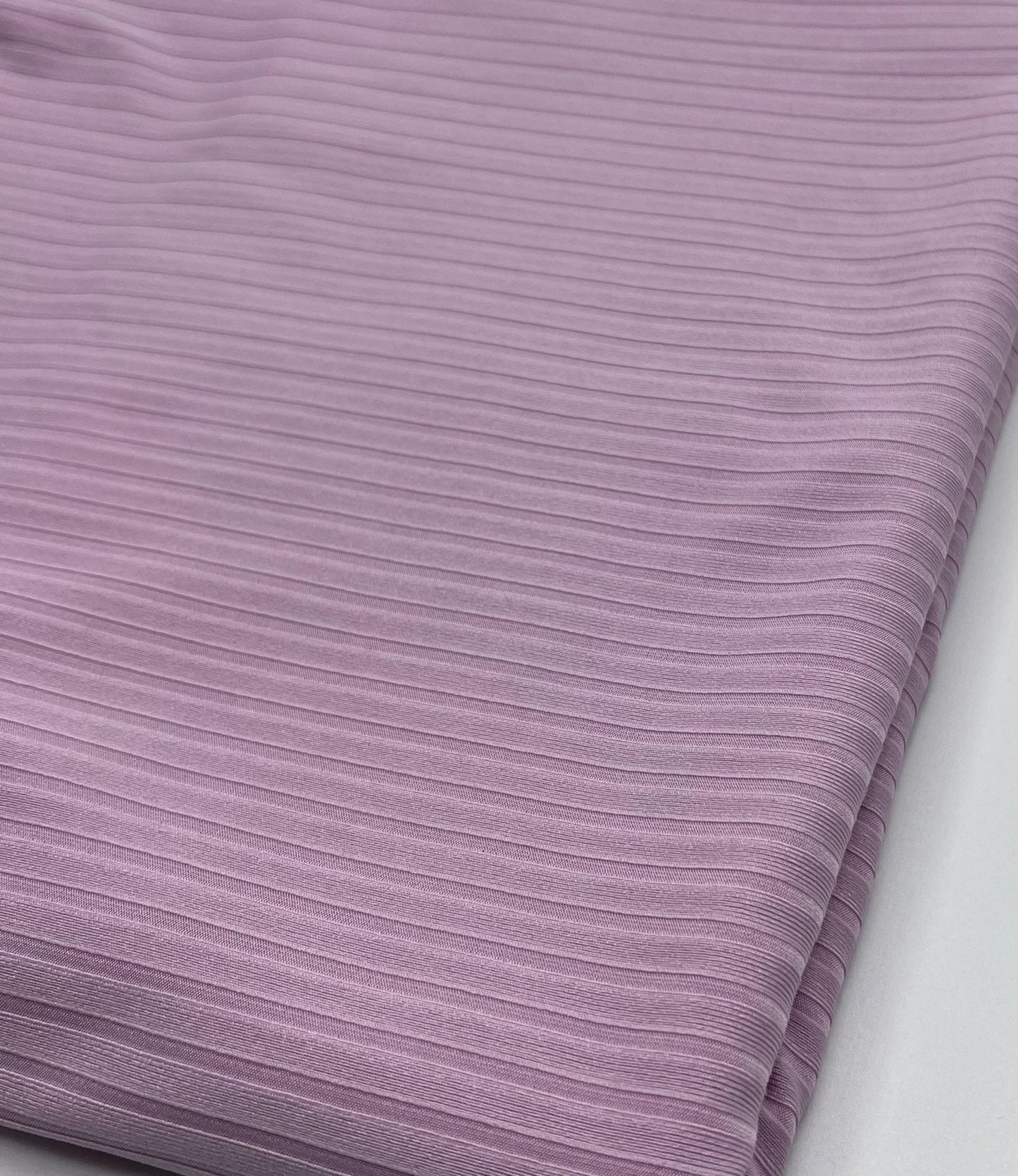 Lilac 8x4 Wide Rib Stretch Fabric