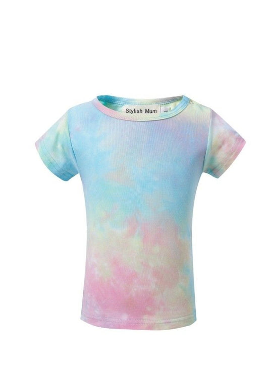 Limited Edition Stylish Kid Tie Dye T Shirt