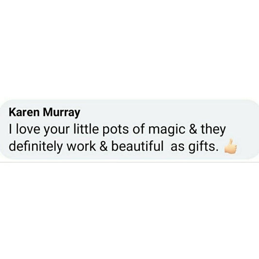 Little Pot Of Magic Cooling Gel NEW 18g Silence the Storm, breathe in tranquillity