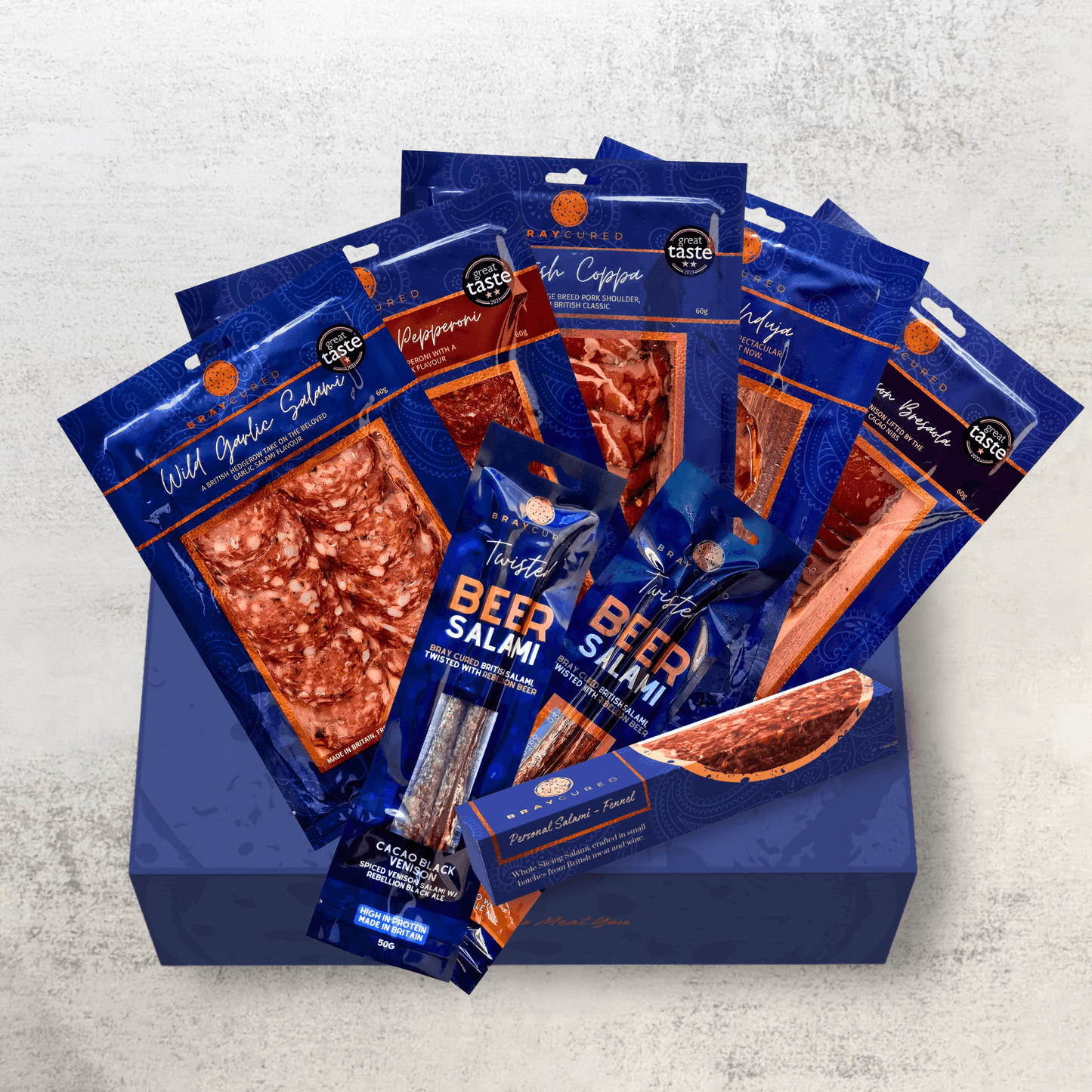 Little Taste of Bray Cured