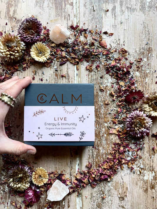 Live Calm Essential Oil Set