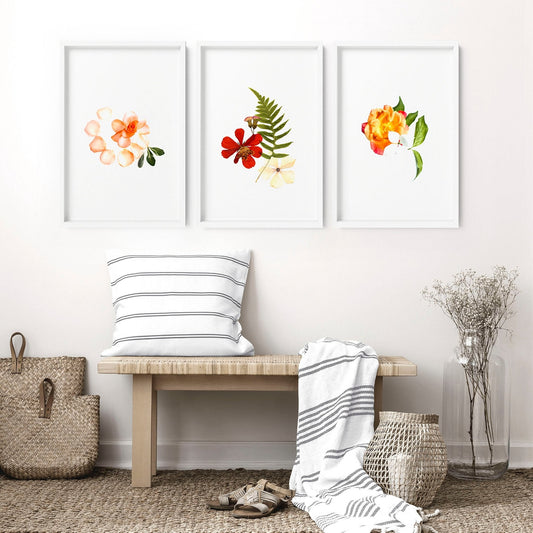 Living room print | set of 3 wall art