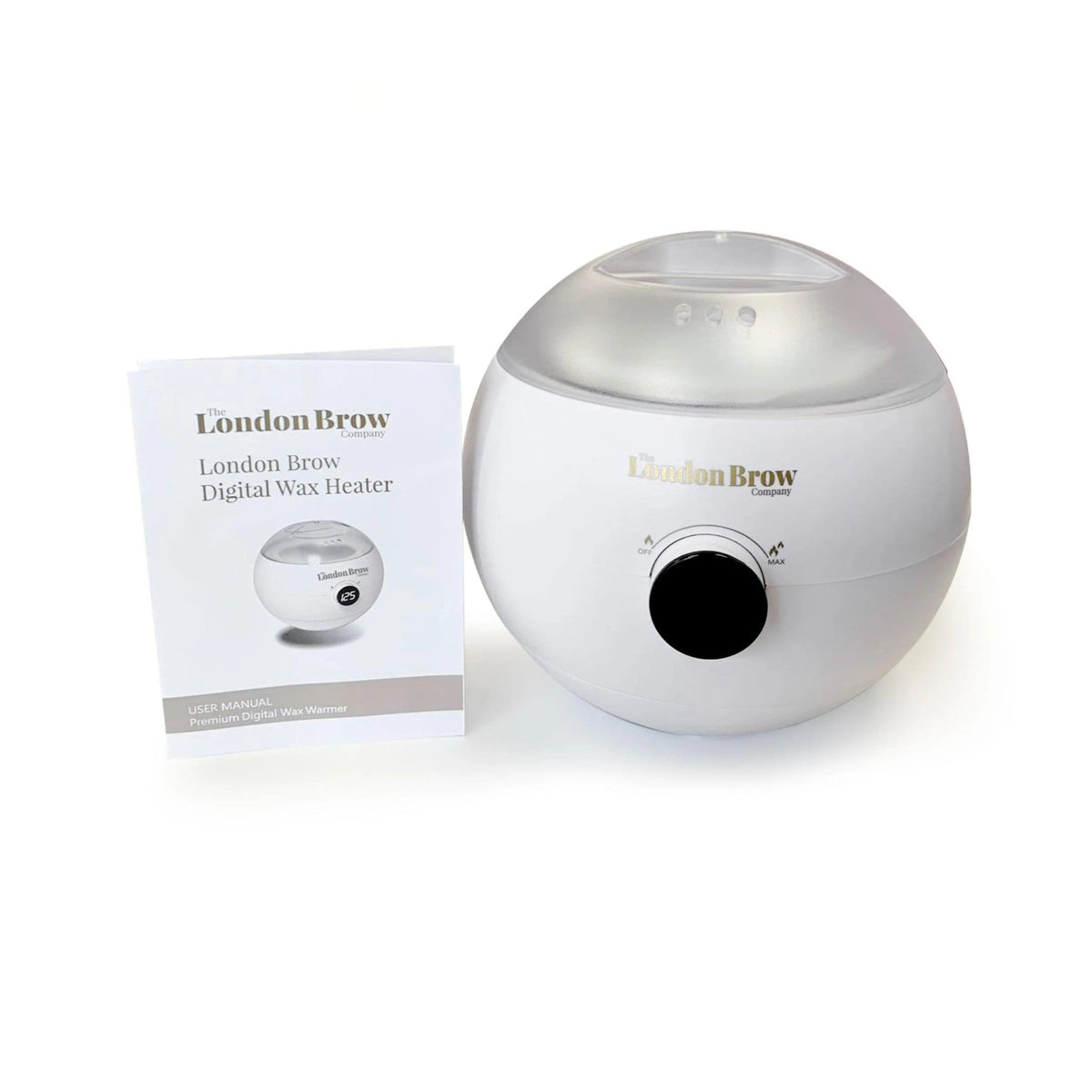 Professional Digital Wax Heater for Soft & Hard Wax | London Brow