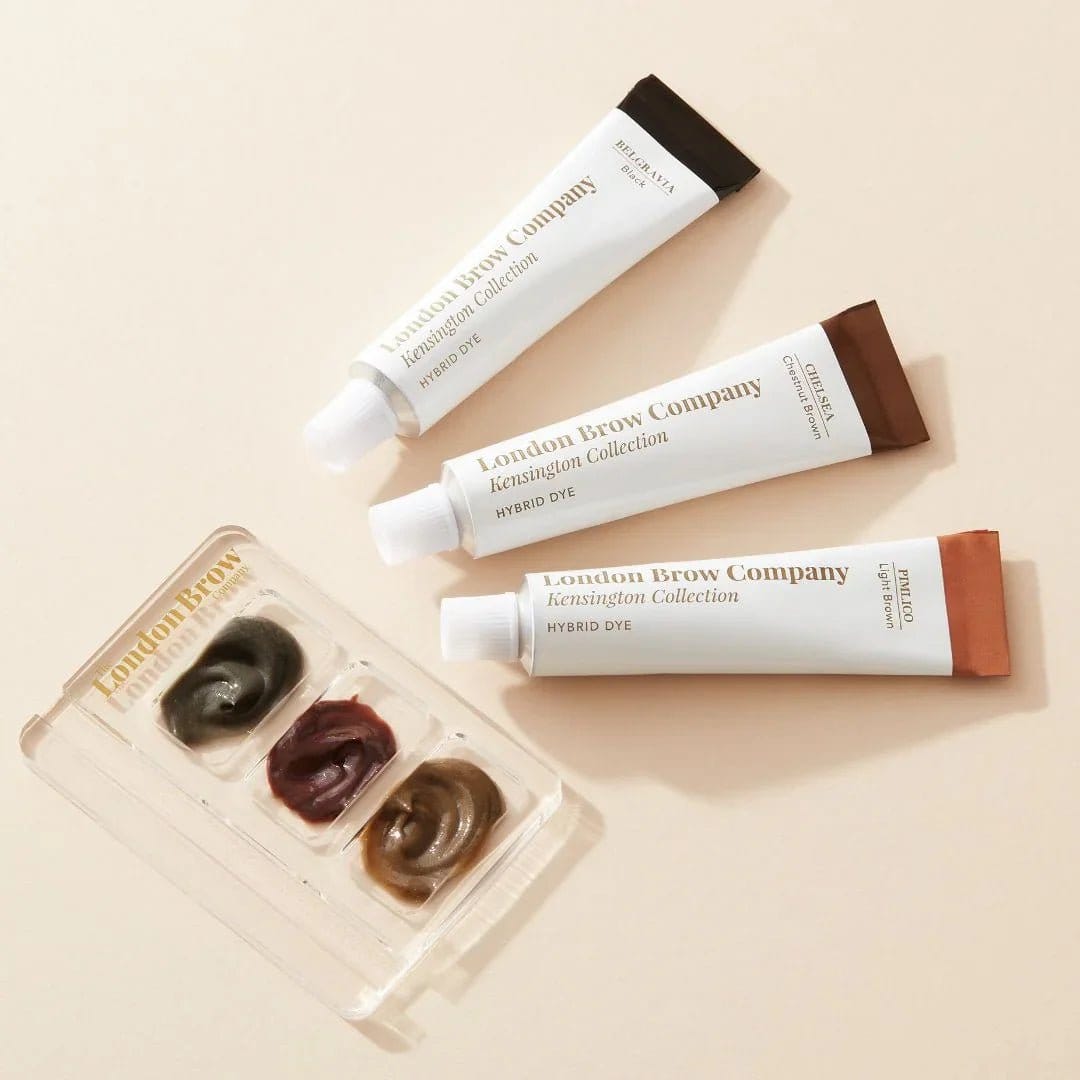 Professional Hybrid Brow Dye Starter Kit | London Brow