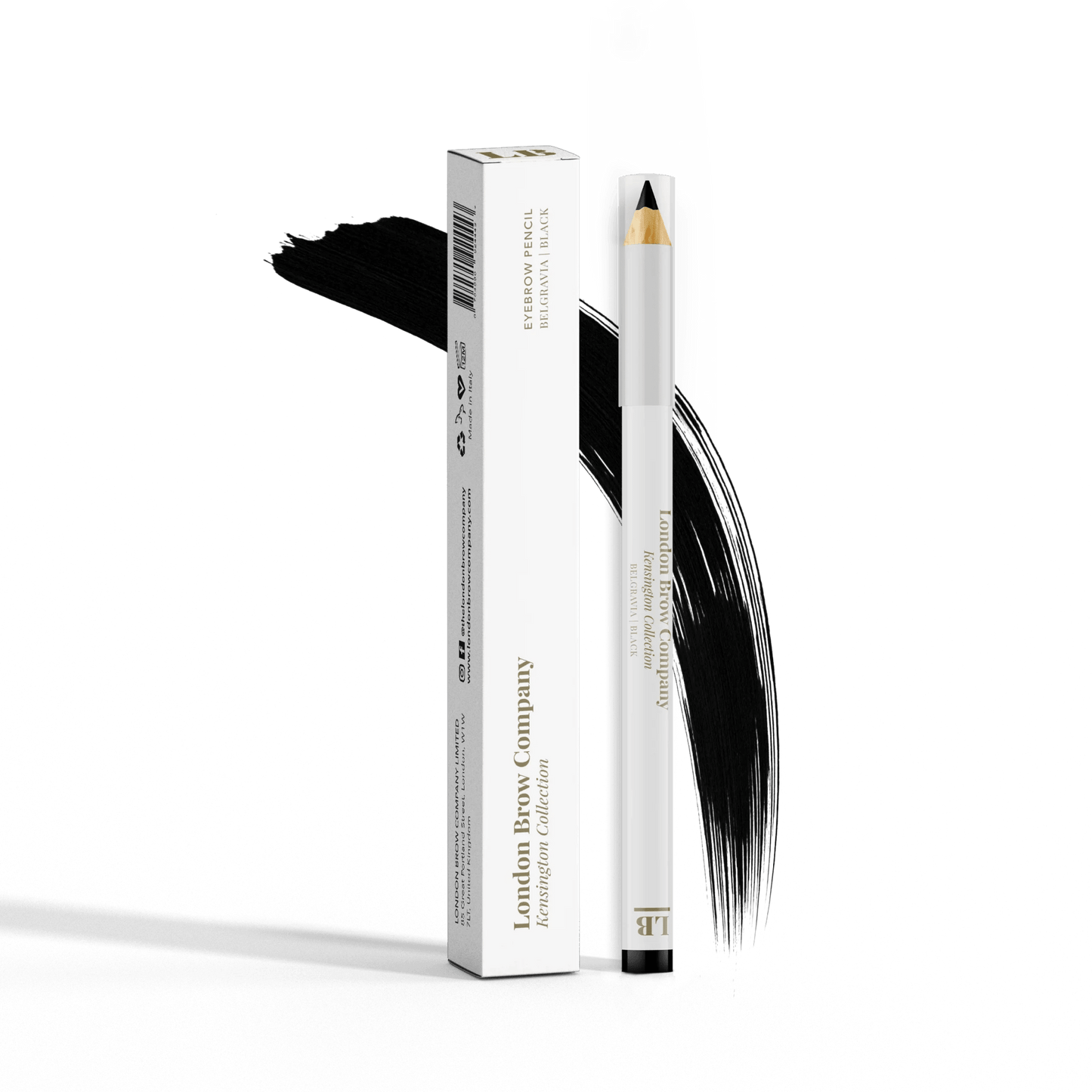 London Brow Professional Brow Pencil: Precise, Natural Definition for Flawless Brows