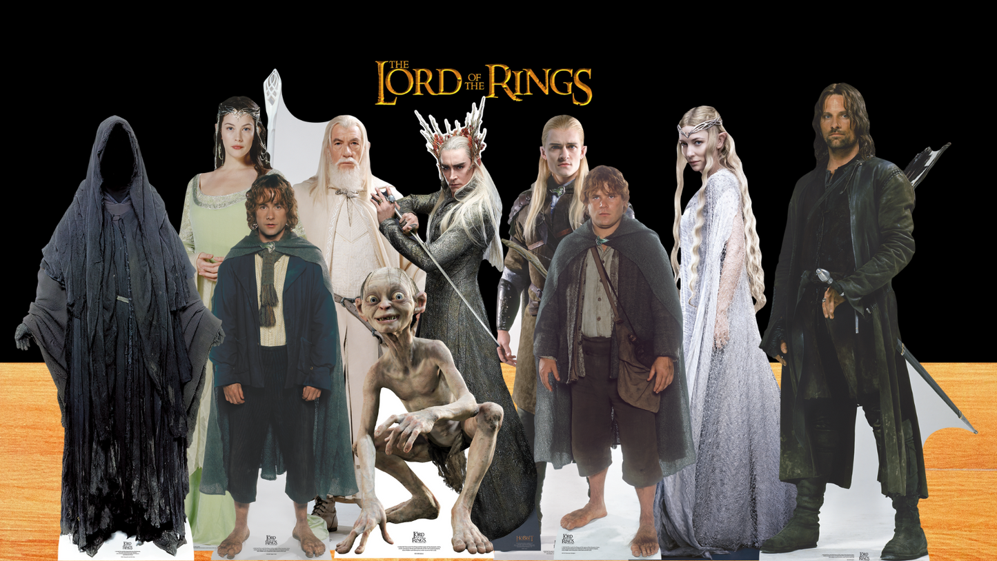 SC666 Bilbo Baggins Cardboard Cut Out Height 145cm