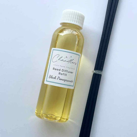 Luxury Reed Diffuser Refill - Long Lasting Home Fragrance