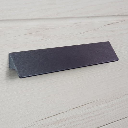 M4TEC Anthracite Bar Pull Handle – Door, Drawer & Cupboard (VE8 Dalry Series, Multiple Sizes)