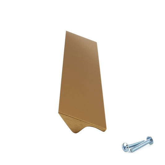 M4TEC Brushed Brass Bar Pull Handle – Door, Drawer & Cupboard (VE8 Dalry Series, Multiple Sizes)