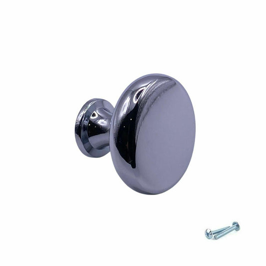 M4TEC Furniture Pull Knob – Brushed Brass, Chrome, Stainless Steel & Black Cabinet & Drawer Handle