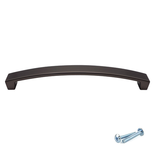 M4TEC Pearl Grey Bow Handle – Cabinet, Drawer & Cupboard Pull in 3 Sizes (VE9 Series)