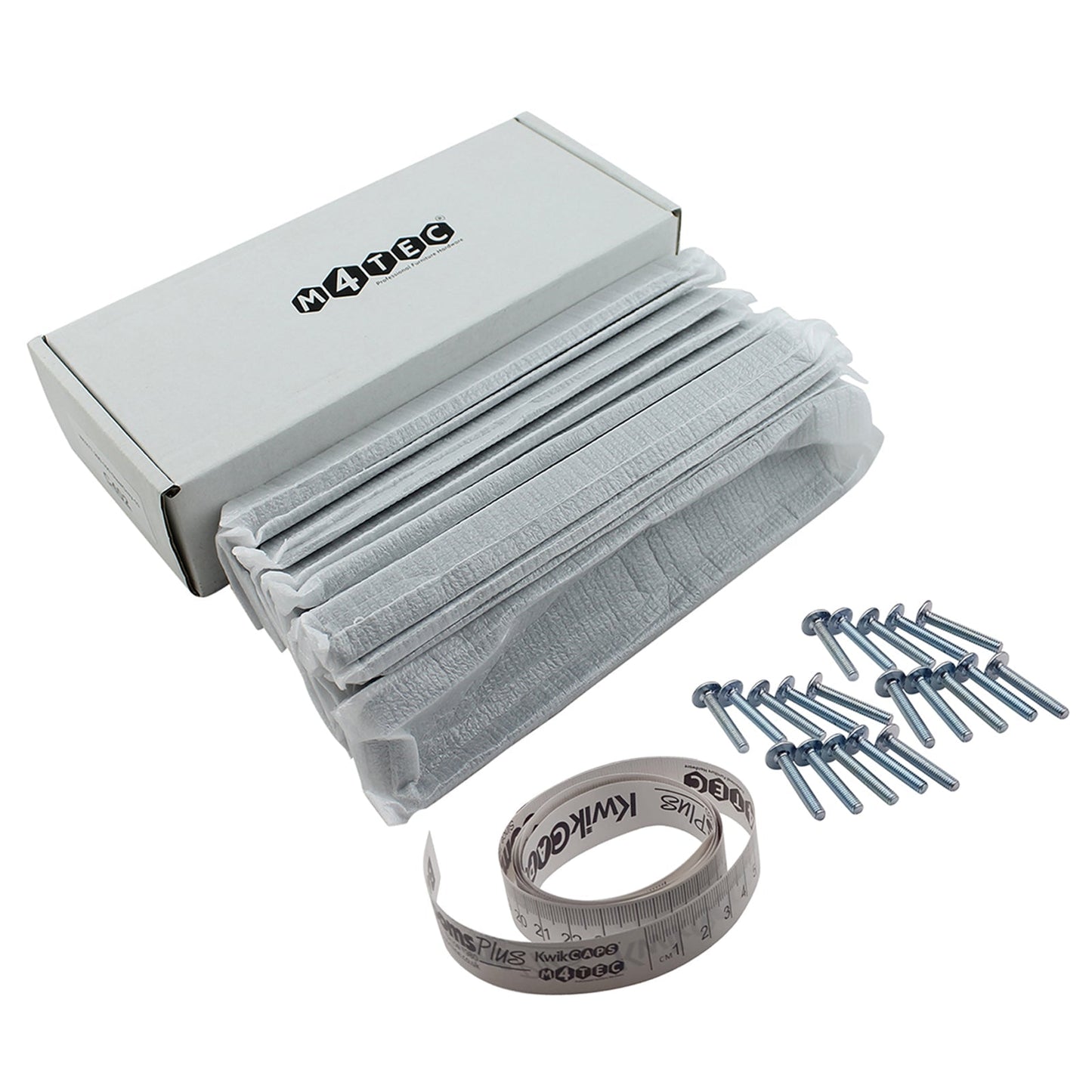 M4TEC Rose Gold Bar Pull Handle – Cabinet, Drawer & Cupboard Door (VE8 Dalry Series, Pack of 10)