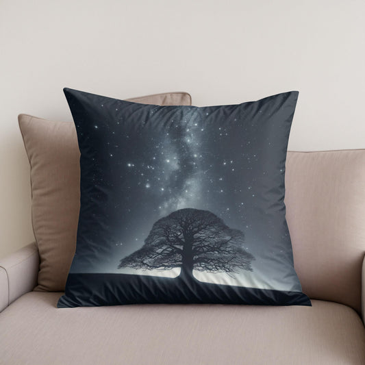 Guardian of the Stars Cotton Cushion