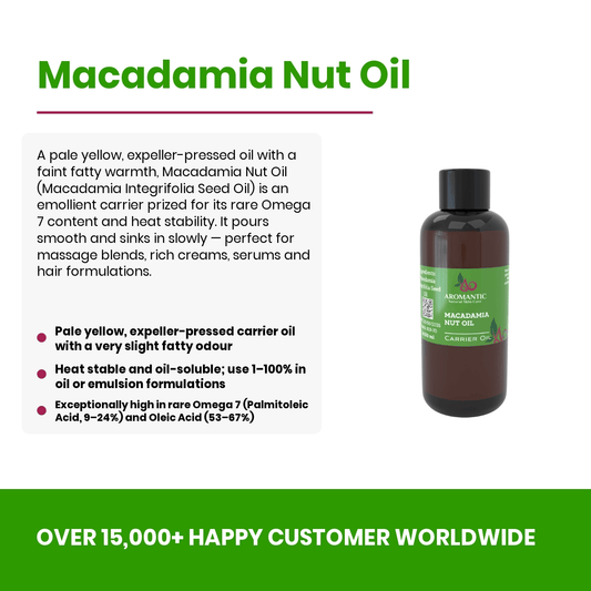 Macadamia Nut Oil